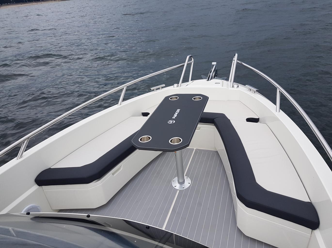 Parker Boats 690 Sport 2020 bij Belgian Boat Service