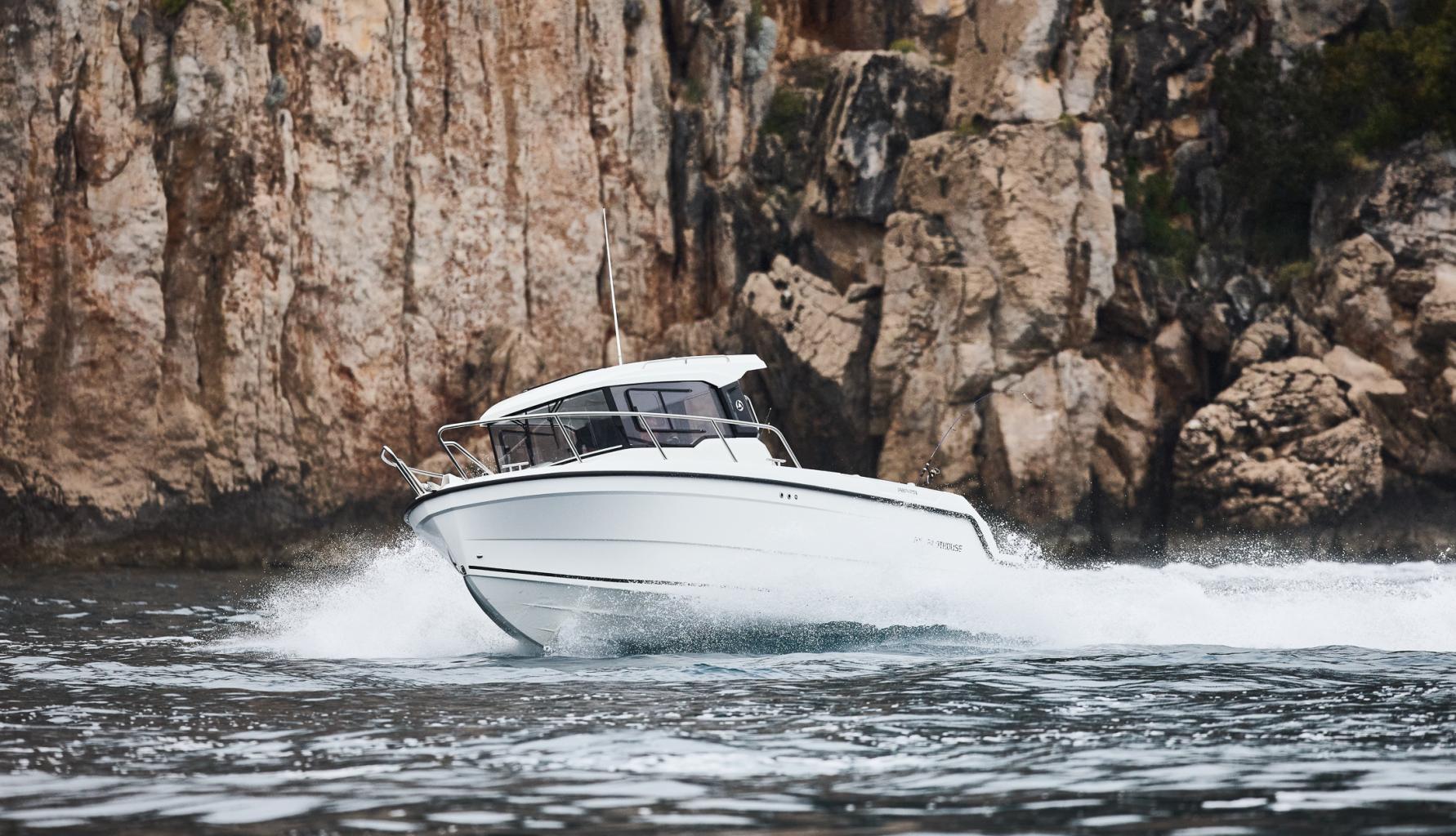 Parker Boats 700 Pilothouse 2020 bij Belgian Boat Service
