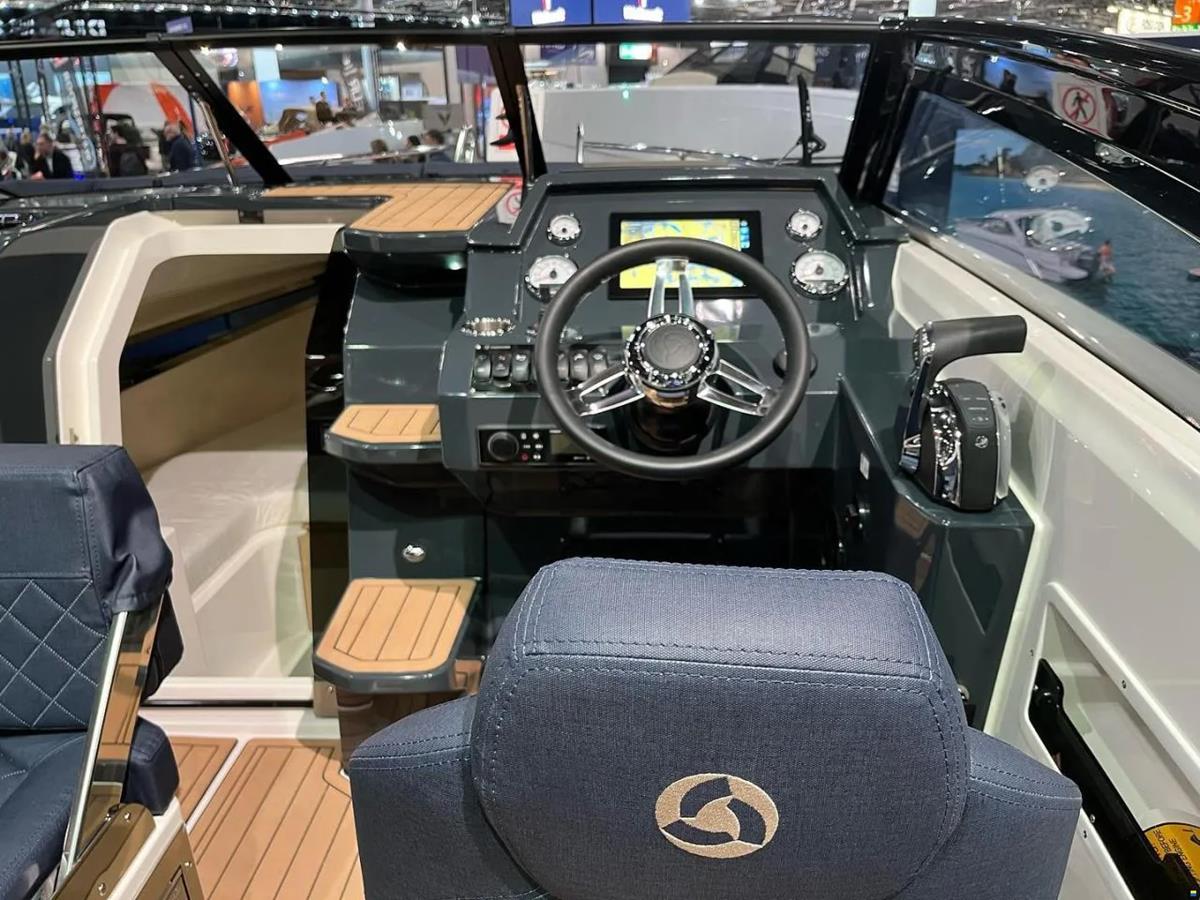 Parker Boats 720 Adventure 2020 bij Belgian Boat Service