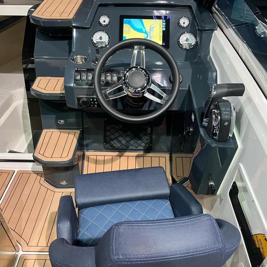 Parker Boats 720 Adventure 2020 bij Belgian Boat Service