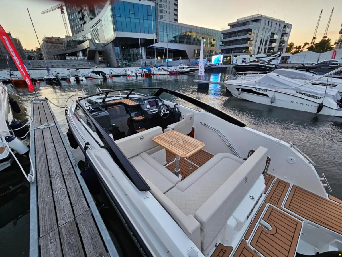 Parker Boats 720 Adventure 2020 bij Belgian Boat Service