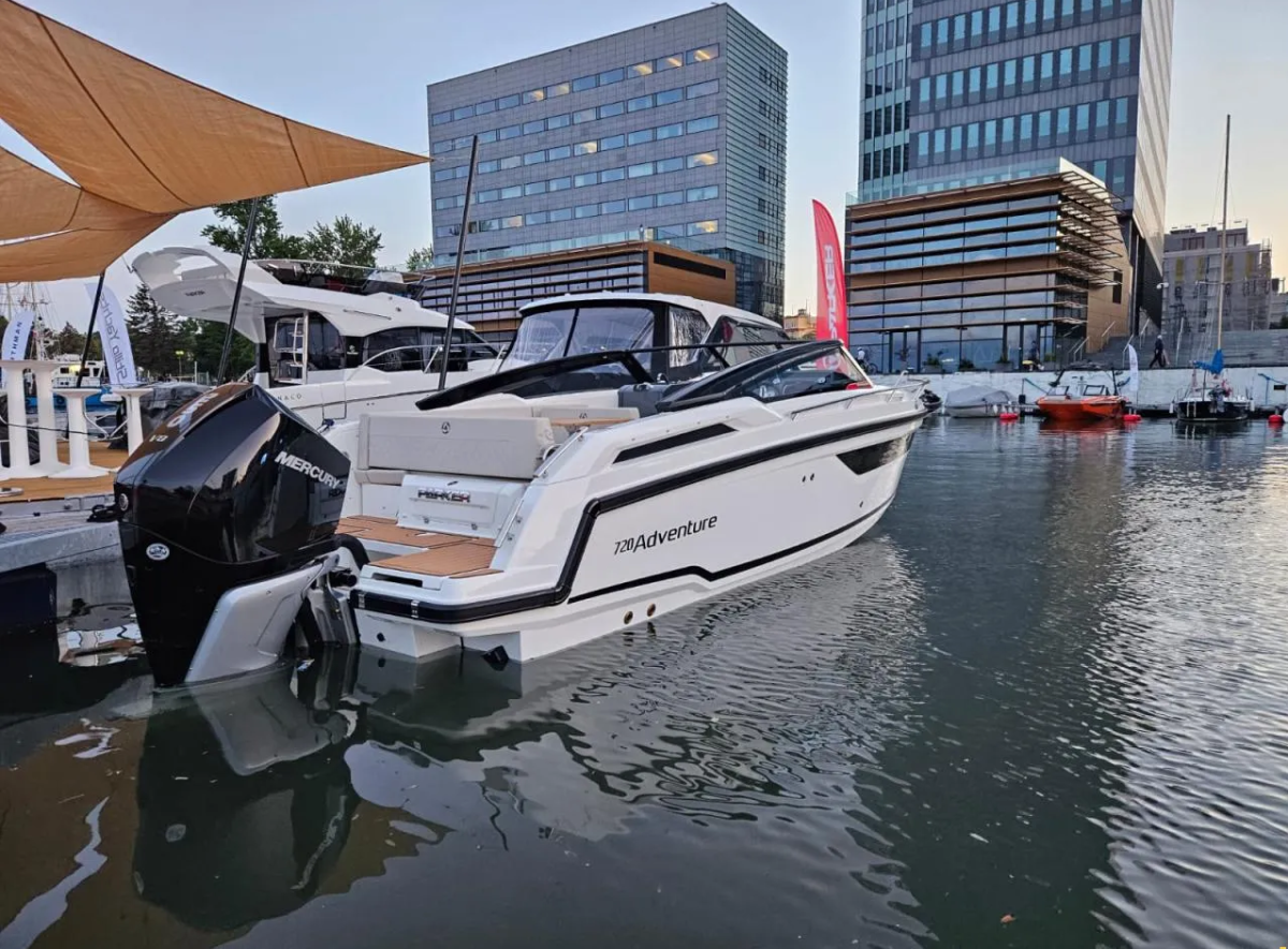 Parker Boats 720 Adventure