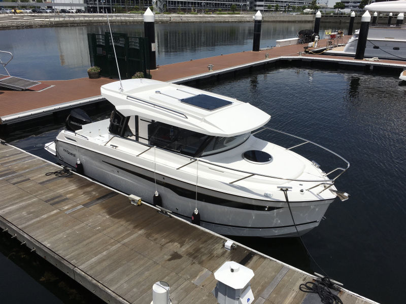 Parker Boats 760 Quest 2020 bij Belgian Boat Service