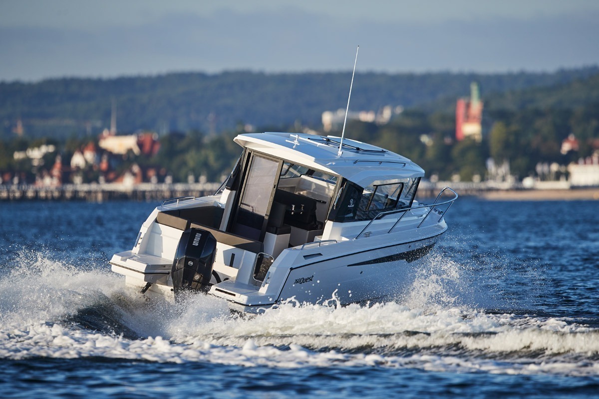 Parker Boats 760 Quest 2020 bij Belgian Boat Service