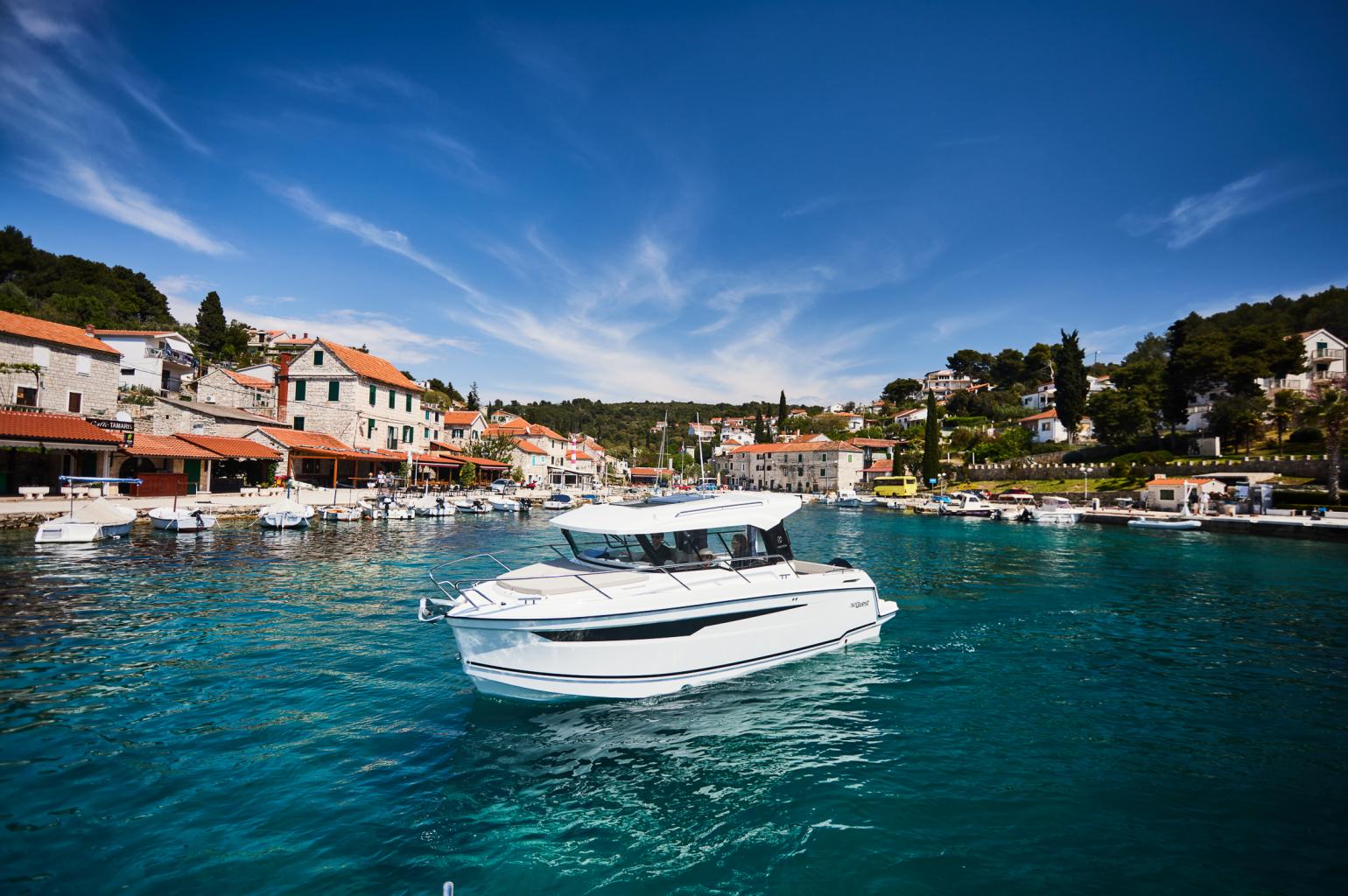 Parker Boats 760 Quest