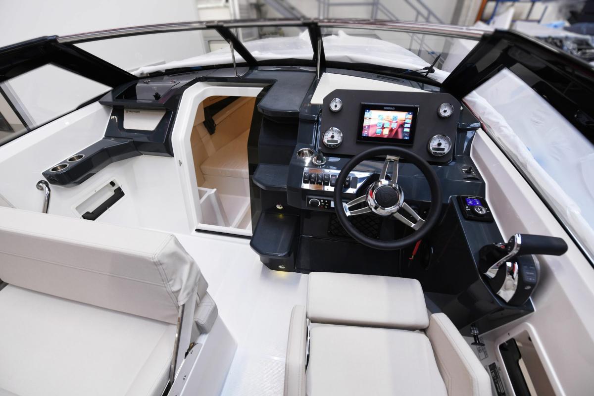 Parker Boats 780 Escape 2020 bij Belgian Boat Service