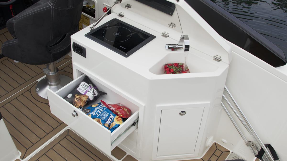 Parker Boats 780 Escape 2020 bij Belgian Boat Service