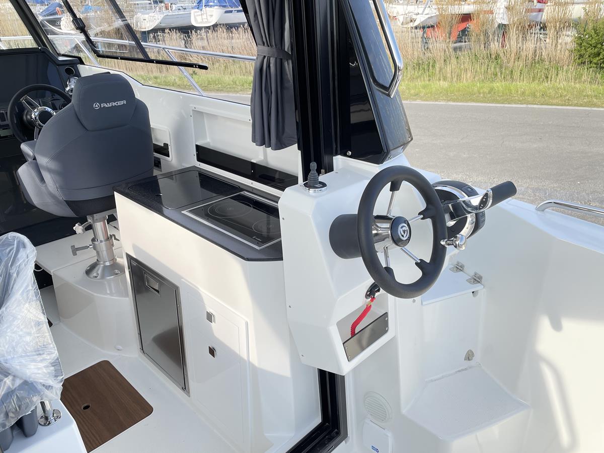 Parker Boats 790 Explorer 2020 bij Belgian Boat Service