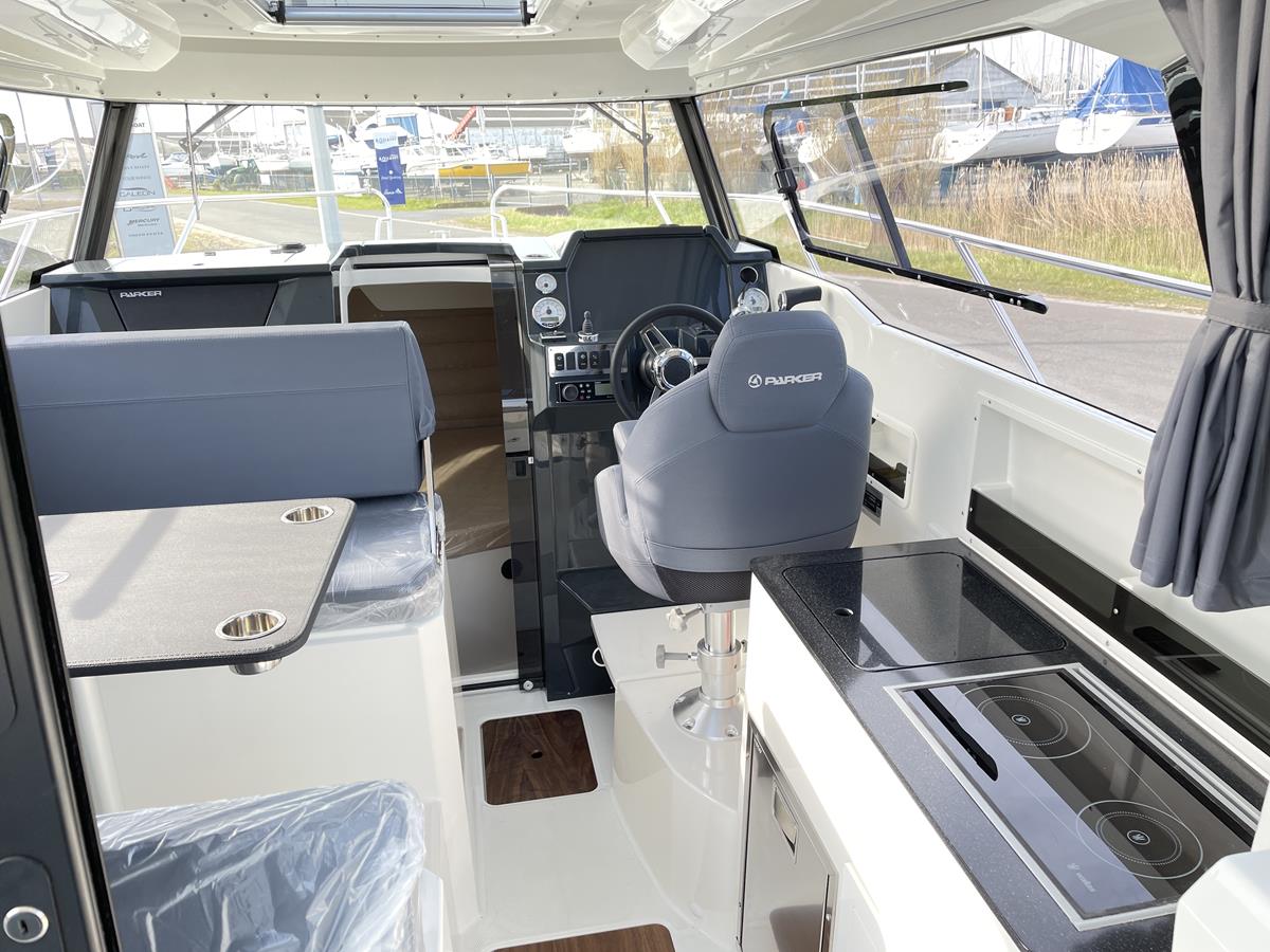 Parker Boats 790 Explorer 2020 bij Belgian Boat Service