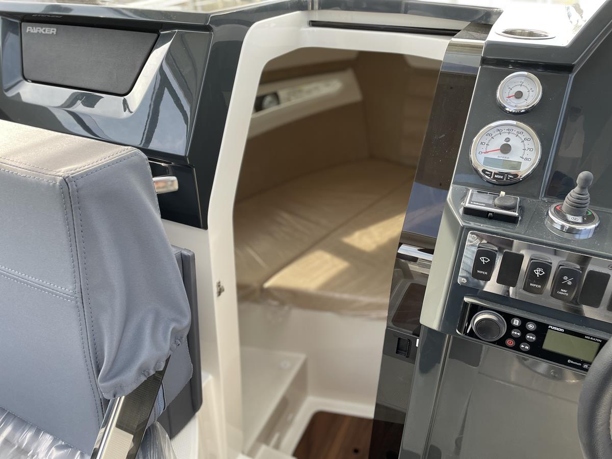 Parker Boats 790 Explorer 2020 bij Belgian Boat Service