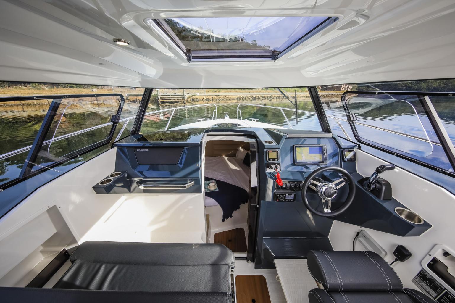 Parker Boats 790 Explorer 2020 bij Belgian Boat Service