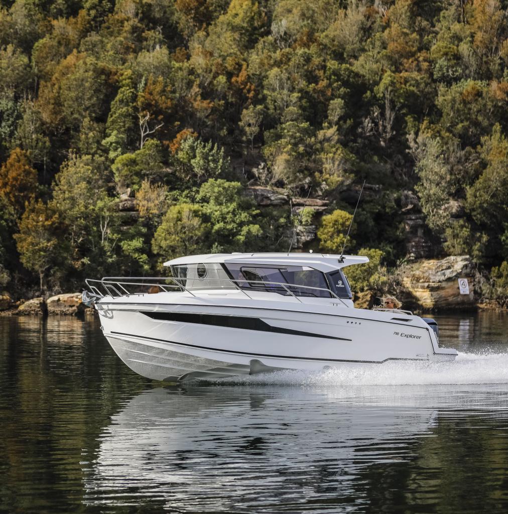 Parker Boats 790 Explorer