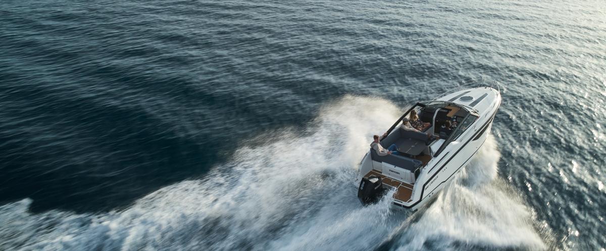 Parker Boats 800DC 2020 bij Belgian Boat Service