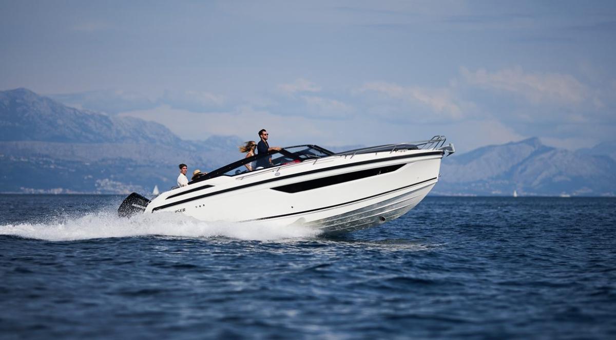 Parker Boats 800DC 2020 bij Belgian Boat Service