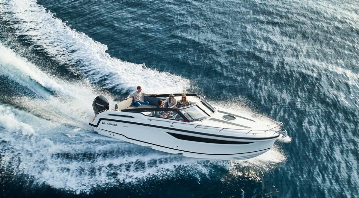 Parker Boats 800DC