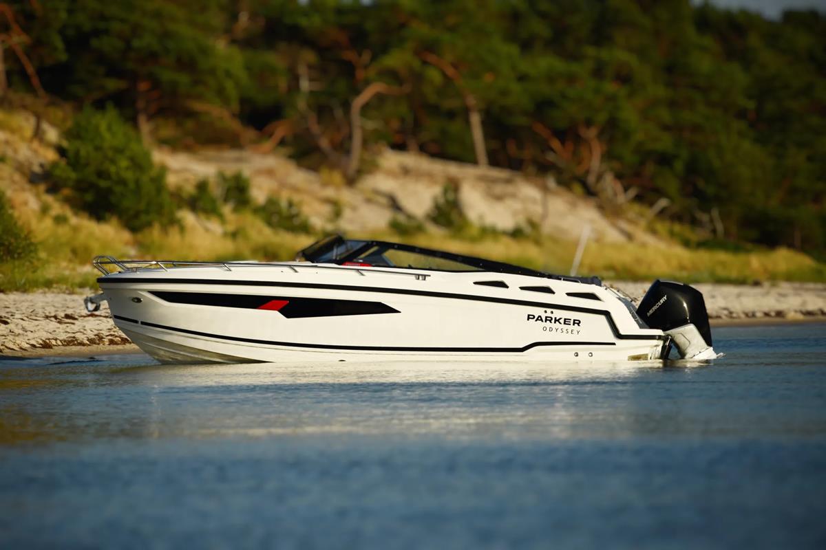 Parker Boats 910 Odyssey 2020 bij Belgian Boat Service