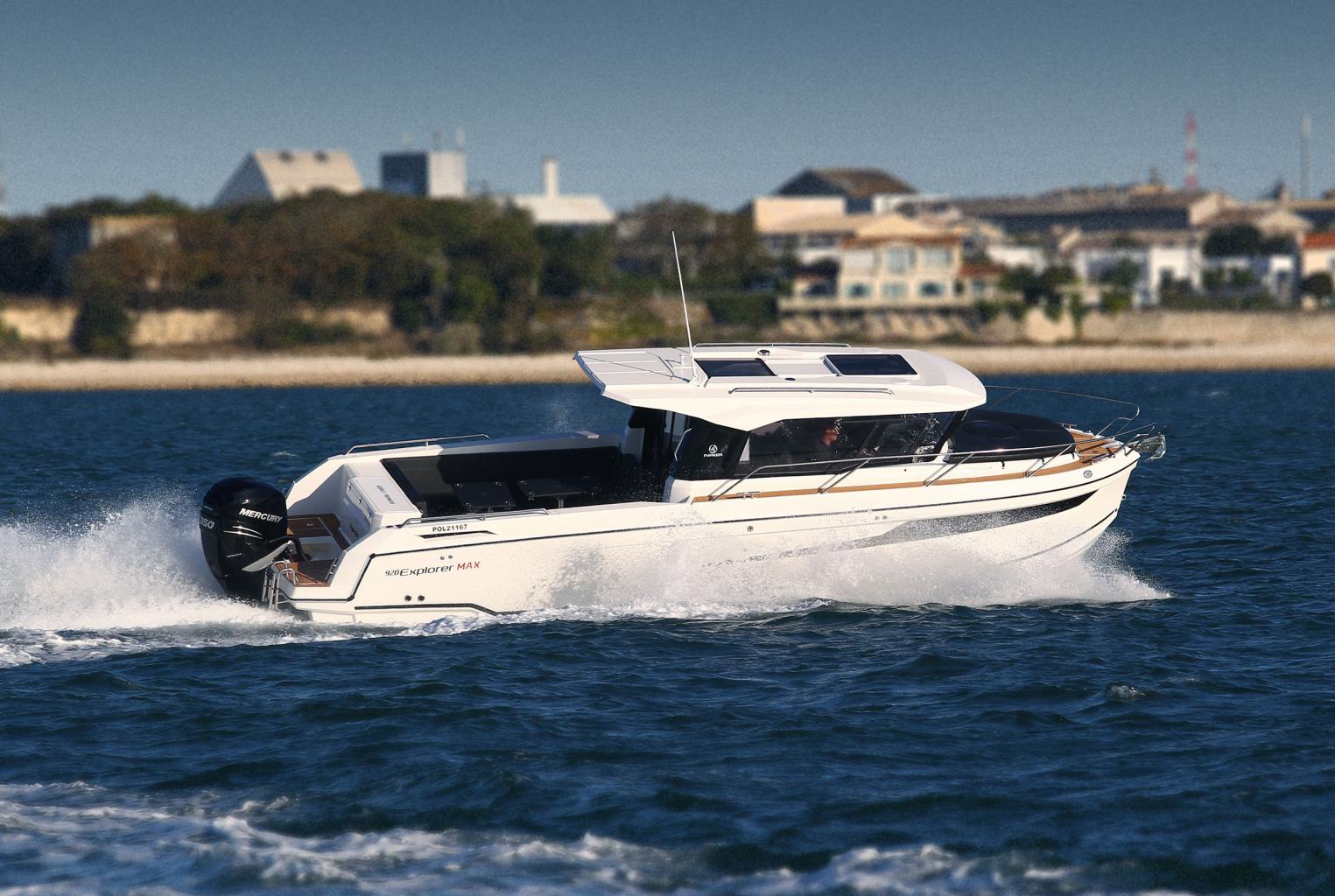 Parker Boats 920 Explorer Max 2020 bij Belgian Boat Service