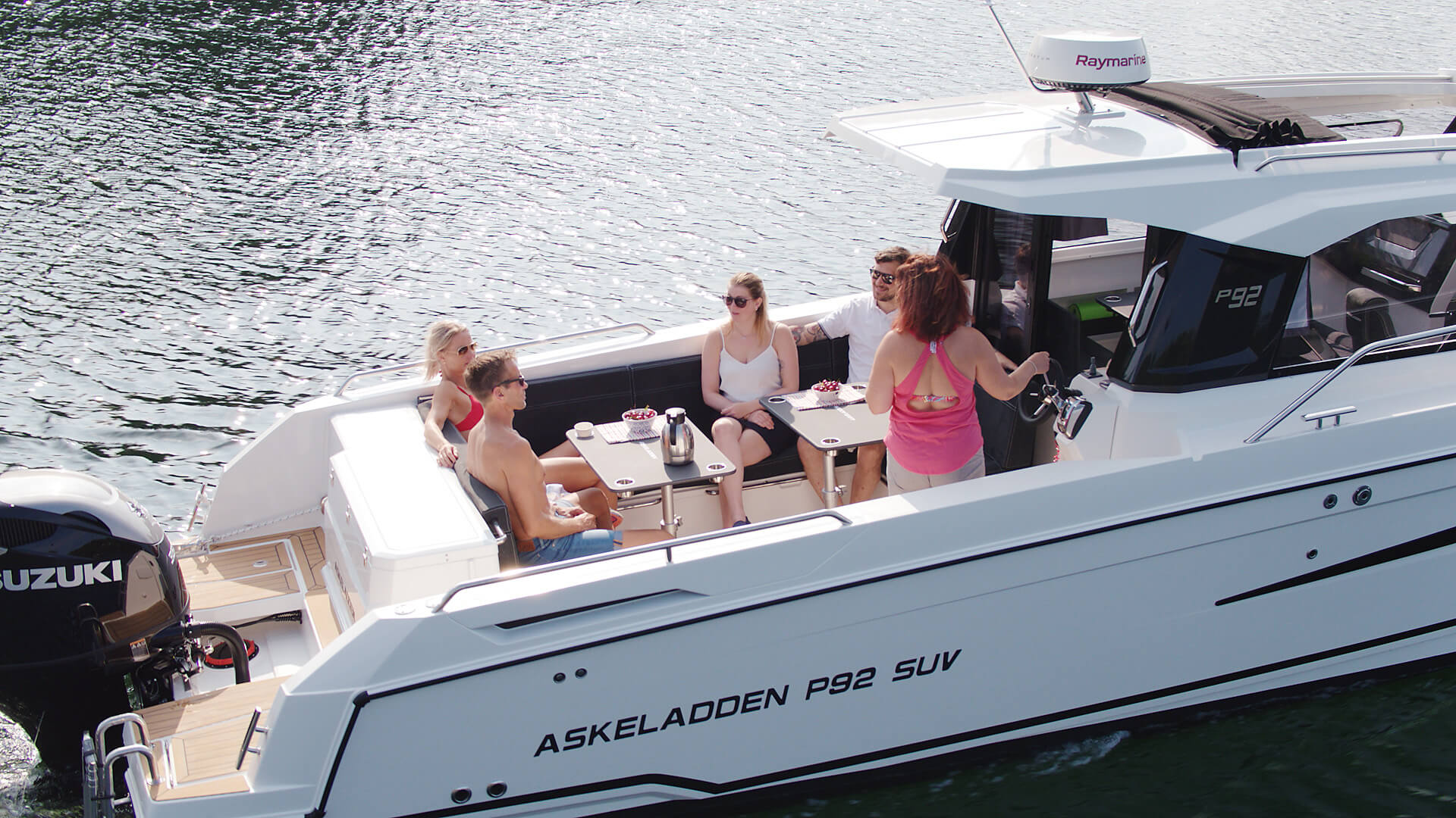 Parker Boats 920 Explorer Max 2020 bij Belgian Boat Service