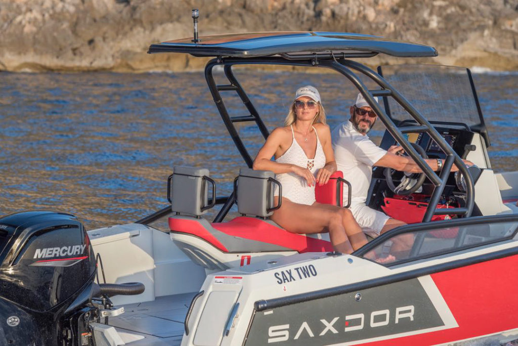 Saxdor Yachts 200 Sport 2020 bij Belgian Boat Service