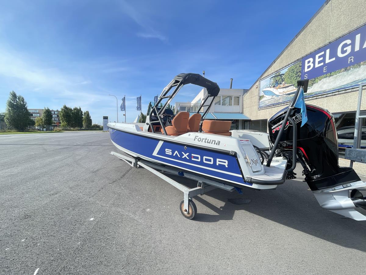 Saxdor Yachts 200 SX 2020 bij Belgian Boat Service