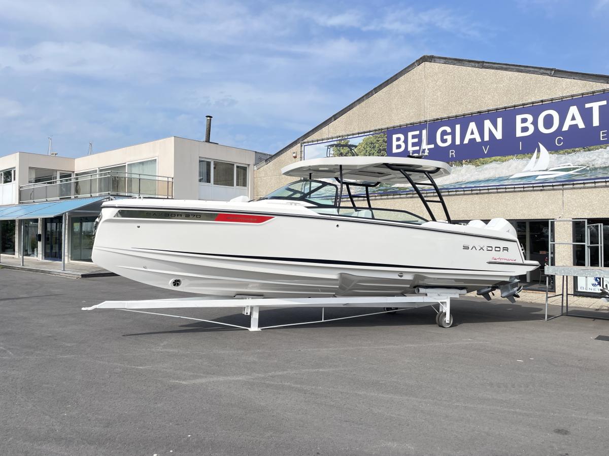 Saxdor Yachts 270 GTO