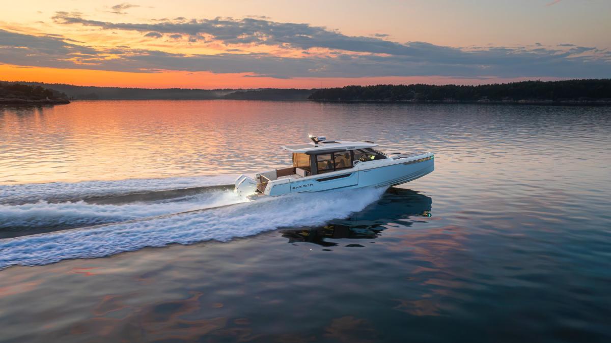 Saxdor Yachts 400 GTC 2020 bij Belgian Boat Service