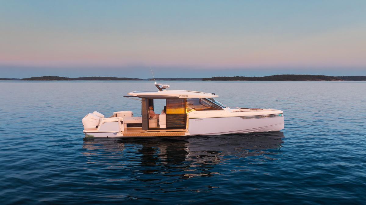 Saxdor Yachts 400 GTC