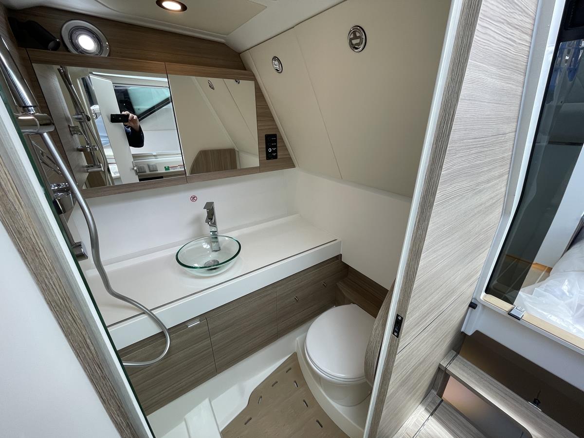 Saxdor Yachts 400 GTC 2020 bij Belgian Boat Service