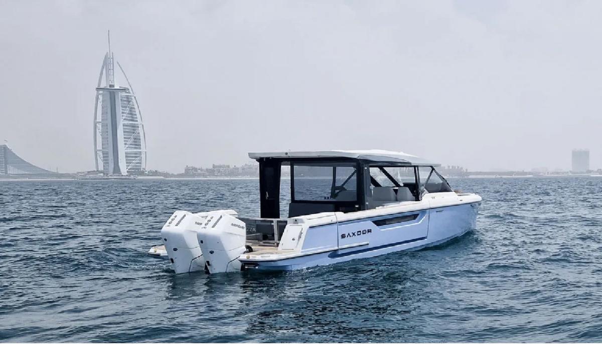 Saxdor Yachts 400 GTO
