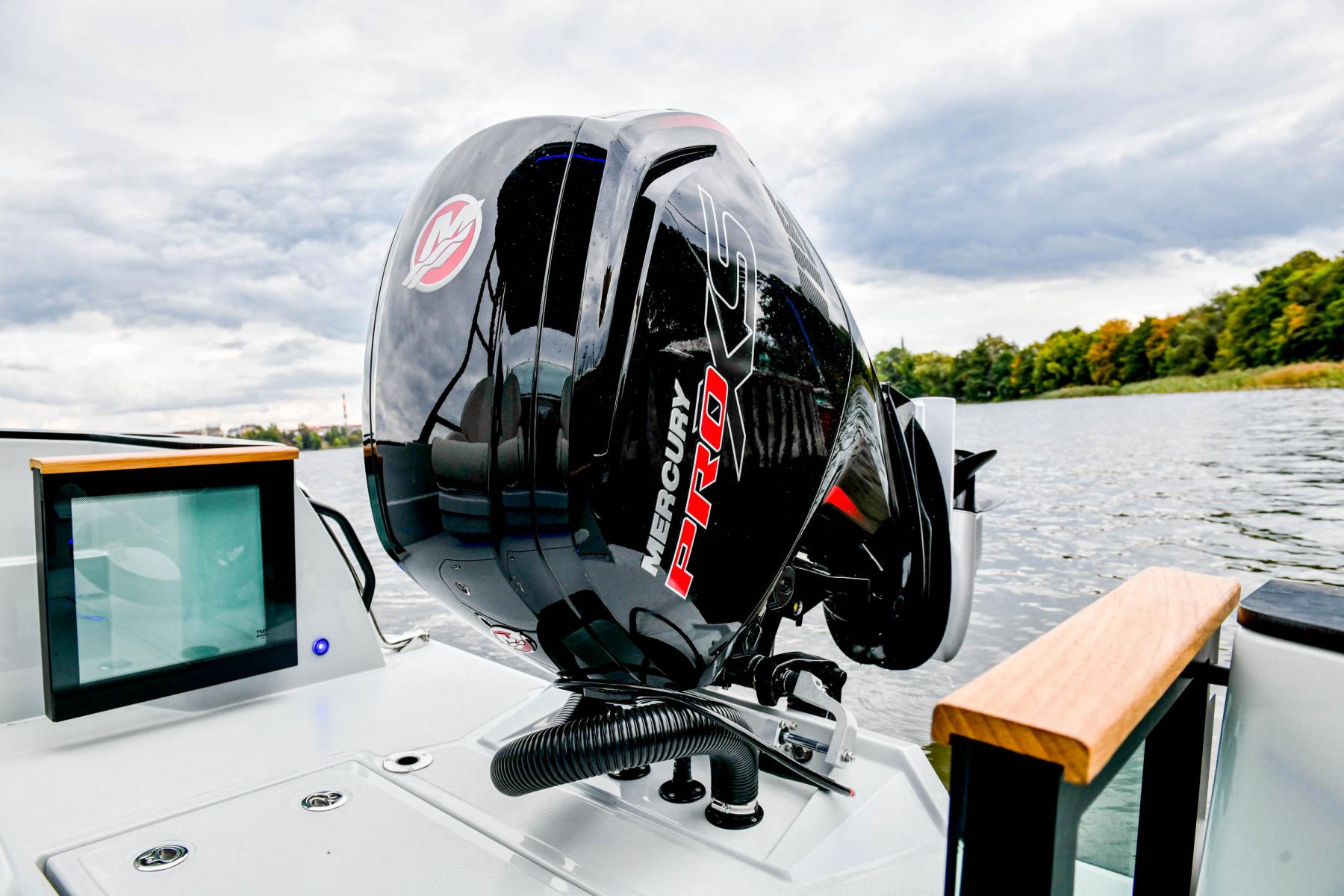 Saxdor Yachts SX205 2020 bij Belgian Boat Service