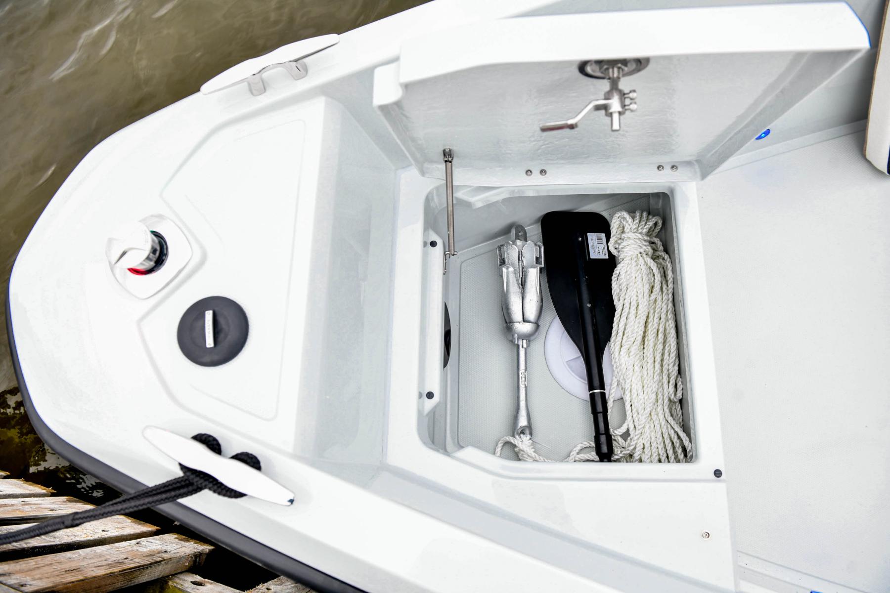Saxdor Yachts SX205 2020 bij Belgian Boat Service