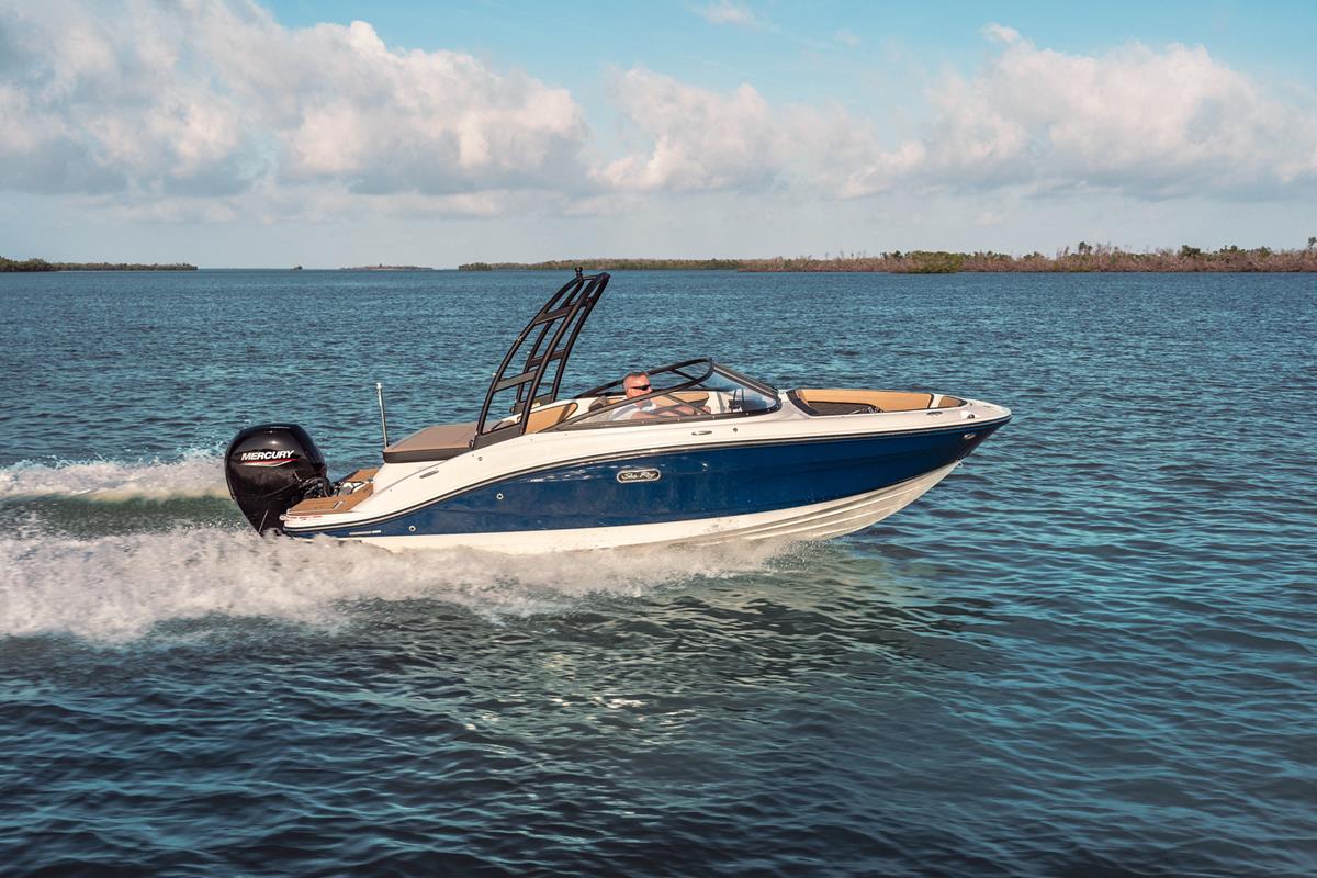 Sea Ray 190 SPX Outboard 2020 bij Belgian Boat Service