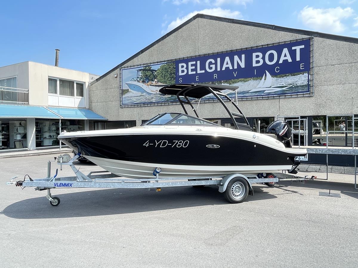 Sea Ray 190 SPX Outboard 2020 bij Belgian Boat Service