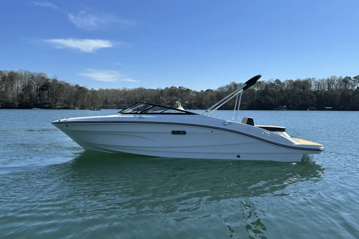 Sea Ray 210 SPX 2020 bij Belgian Boat Service