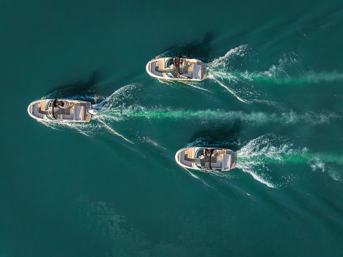 Sea Ray 230 SDO 2020 bij Belgian Boat Service