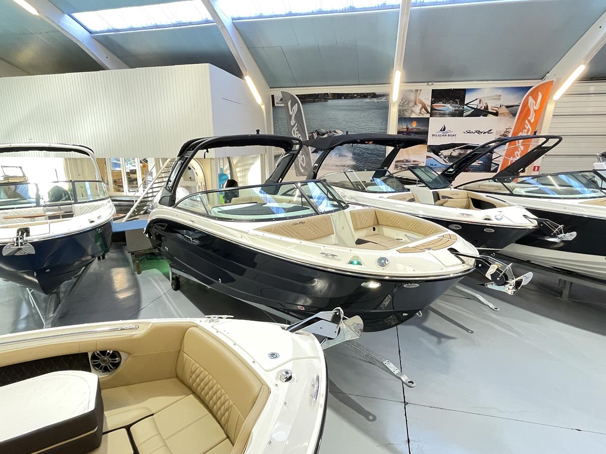 Sea Ray 250 SDX Outboard 2020 bij Belgian Boat Service