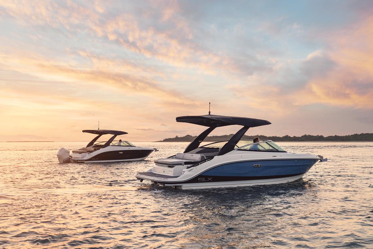 Sea Ray 260 SLX 2020 bij Belgian Boat Service