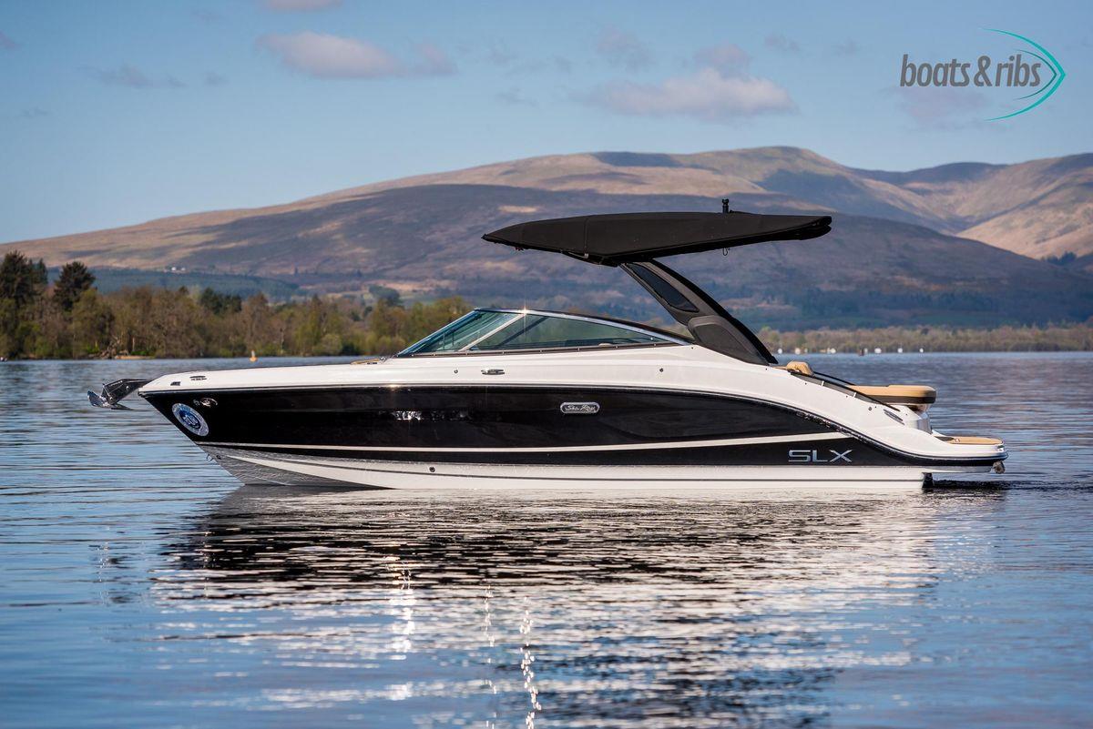 Sea Ray 260 SLX 2020 bij Belgian Boat Service