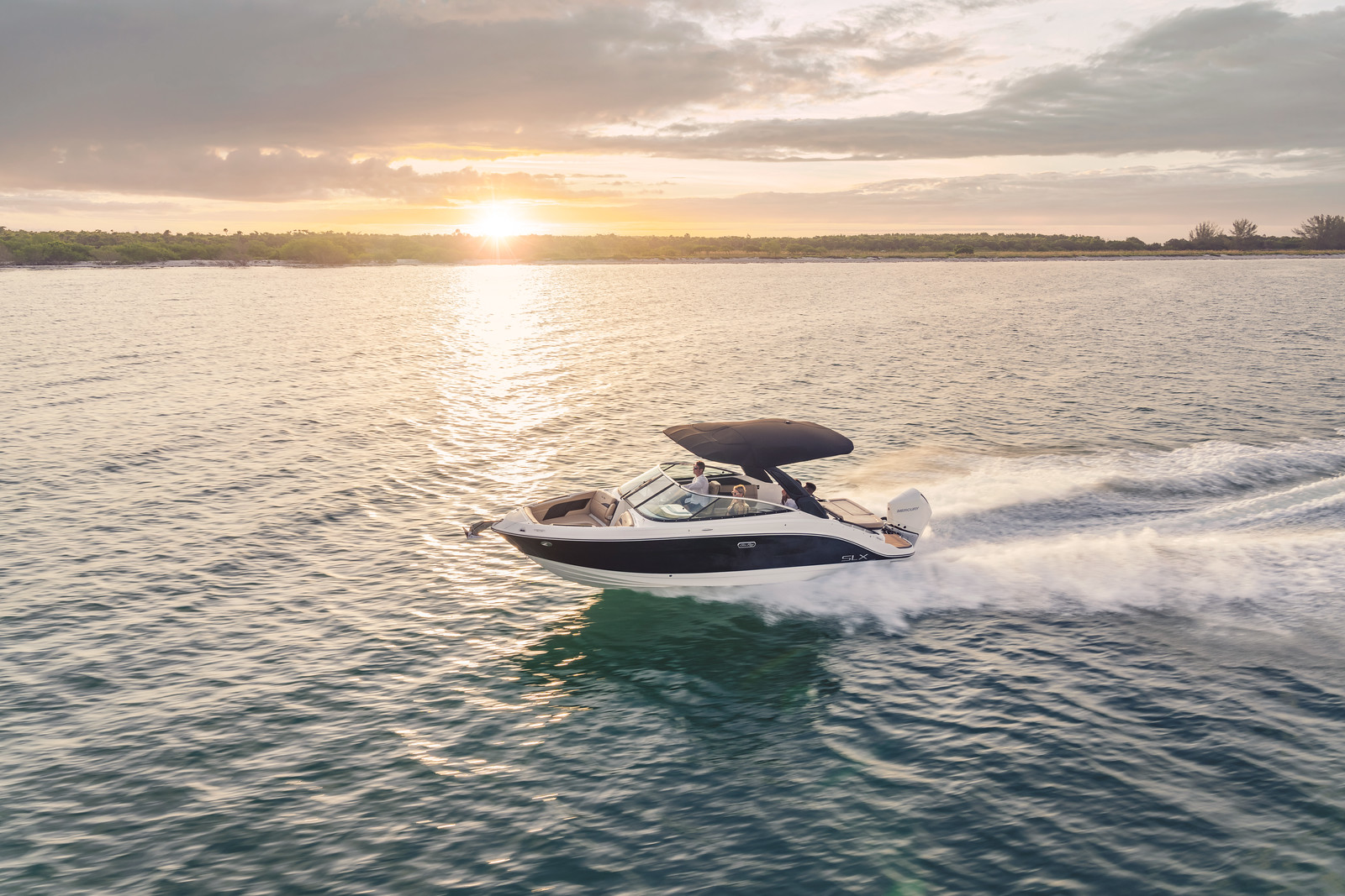 Sea Ray 260 SLX Outboard