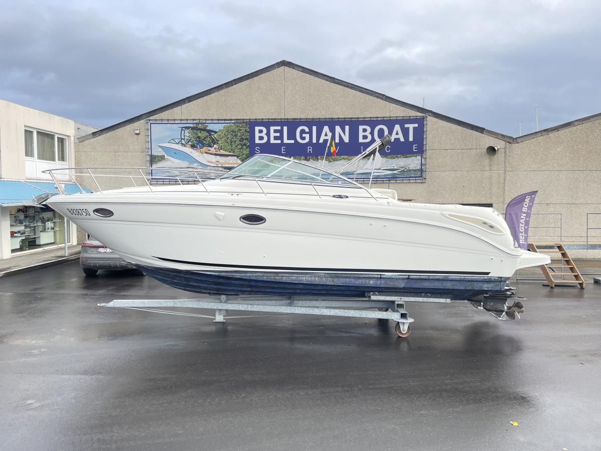 Sea Ray 315 Amberjack 2000 bij Belgian Boat Service