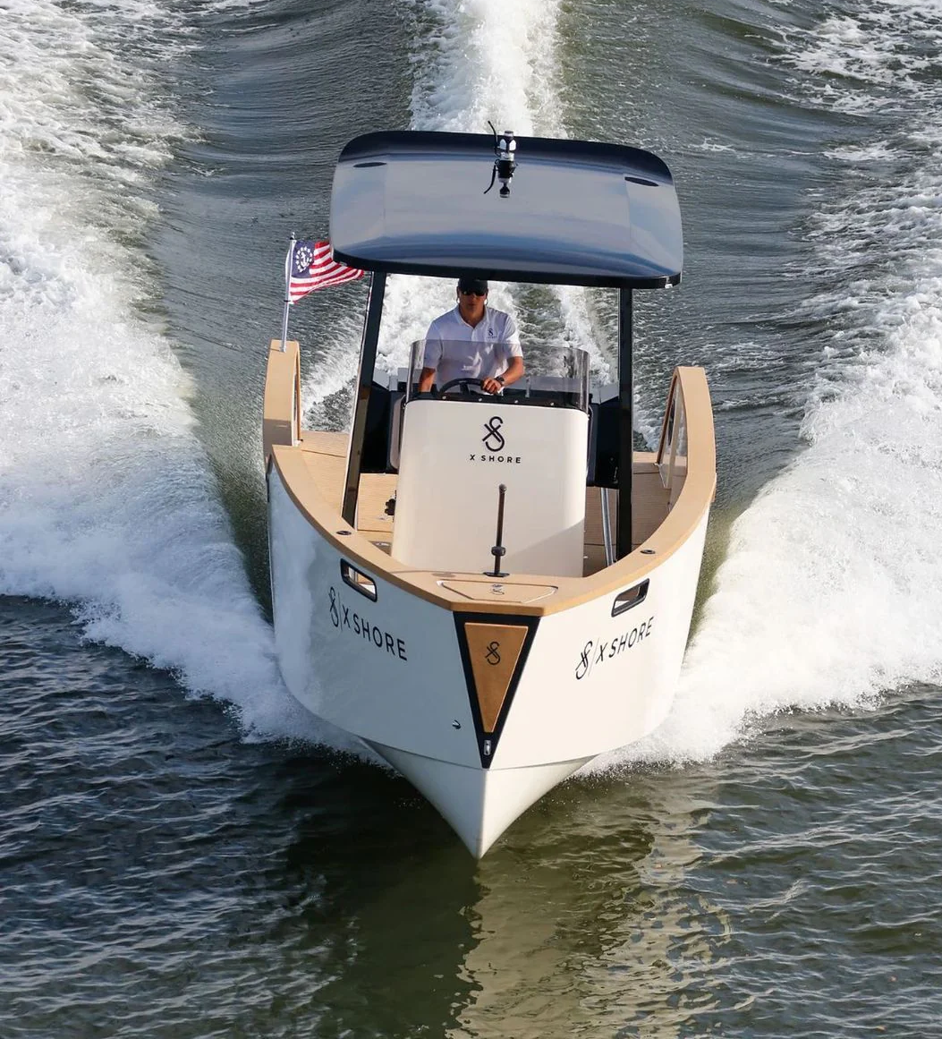 X Shore Eelex 8000 2020 bij Belgian Boat Service