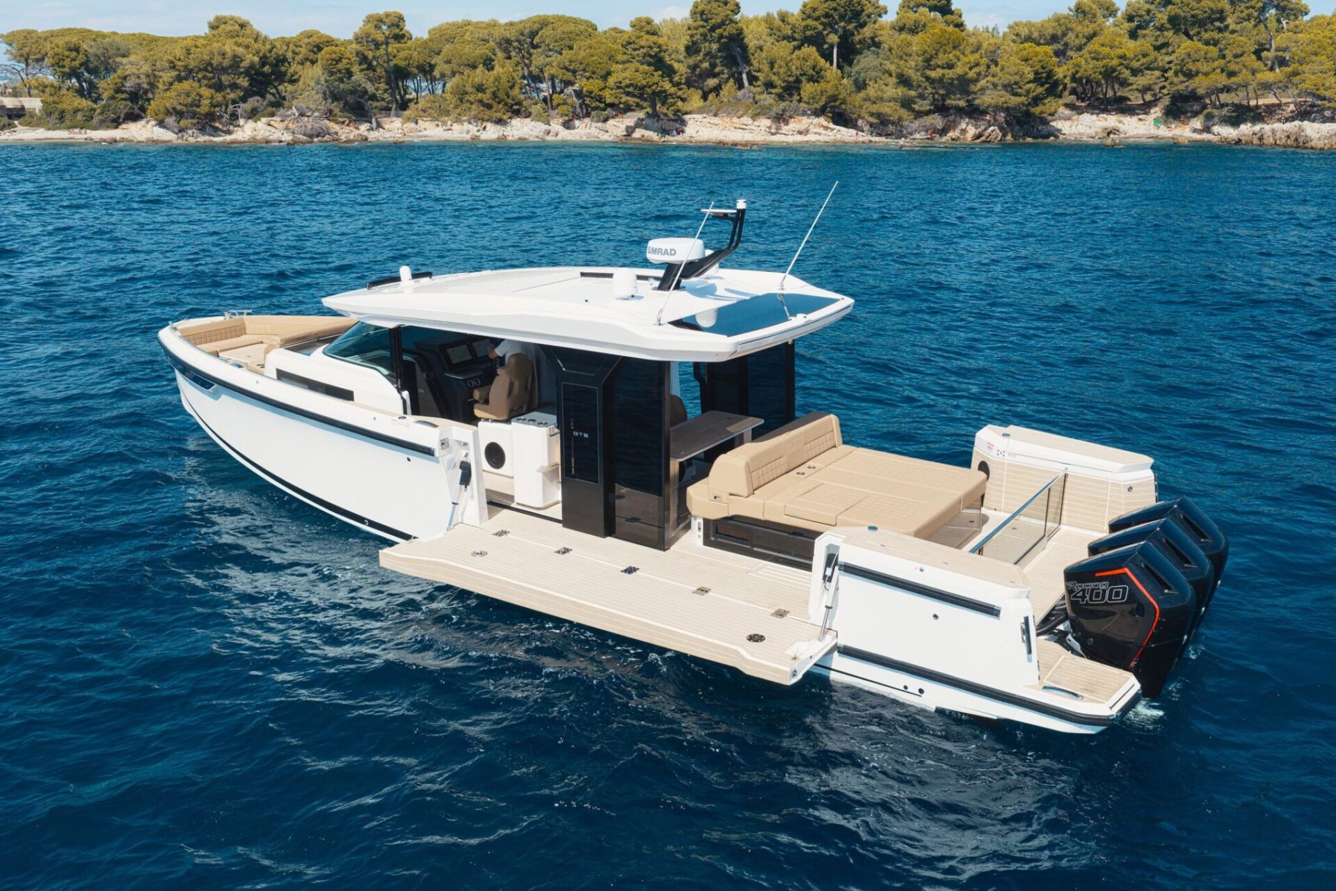 Saxdoryachts 460 GTS