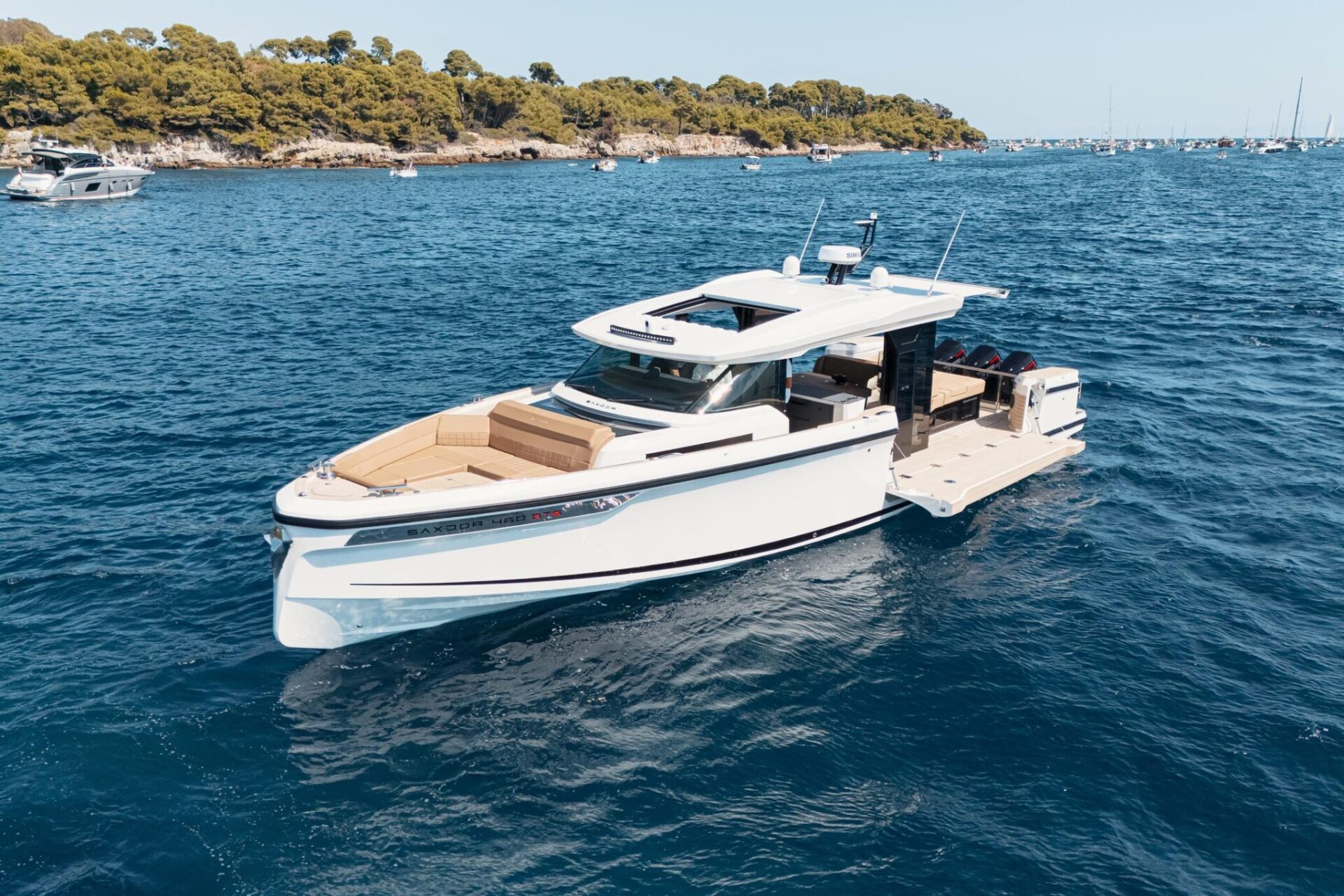 Saxdoryachts 460 GTS